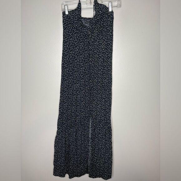 Abercrombie and fitch Daisy Dot cross back Dress - Picture 1 of 4